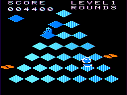 Que Bit level 3 game screen