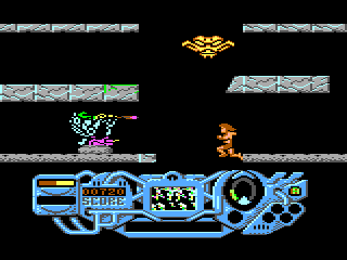 Rad Warrior level 4, screen 7