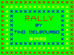 Rally intro screen