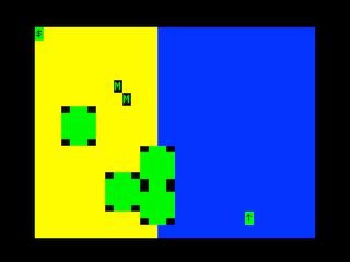 Realm of Nauga forest 1-4 screen