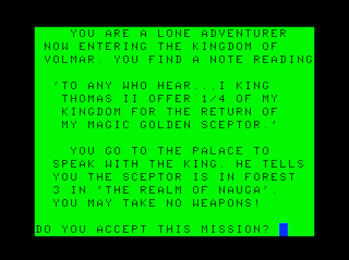Realm of Nauga game screen #10