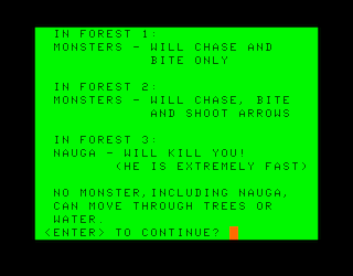 Realm of Nauga intro screen #3