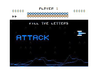 Rear Guard game screen