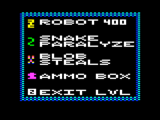 Robot Nightmare Intro screen #2