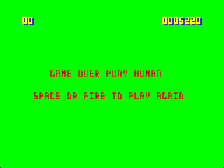 ROTB game screen 6 - end of game