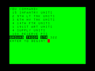 Across the Rubicon game screen 1