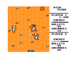Rush'N Assault game screen 2