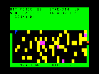 Scepter of Kzirgla game screen #2