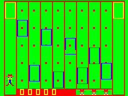 Shaft game screen