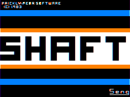 Shaft intro screen #1