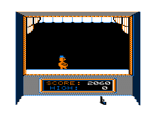 Shooting Gallery bonus screen