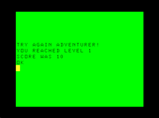 Sir Eggbert Jumper game screen #2
