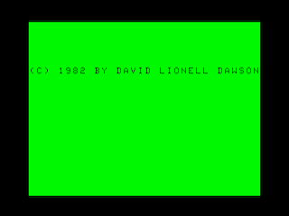Sir Eggbert Jumper intro screen