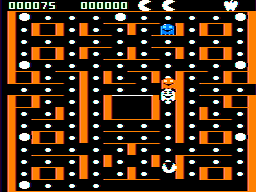 Snak Pac game screen
