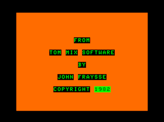 Solo Pool intro screen #1