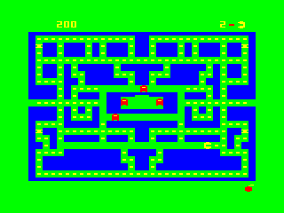 Soooperpac game screen