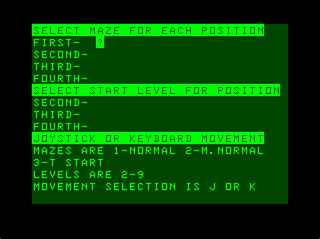 Soooperpac options screen #1
