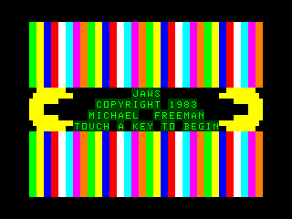 Soooperpac intro screen alternate (pre-distribution?)