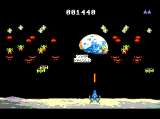 Space Bandits game screen #2 (new pattern)