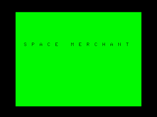 Space Merchant intro screen #2
