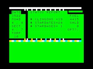 Space Trek game screen #5