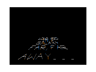 Space Wrek intro screen #2