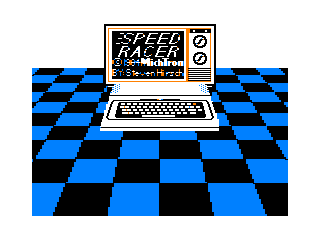 Speed Racer intro screen