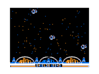 Starbase Attack game screen #2