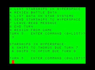 Stellar Empires game screen #10