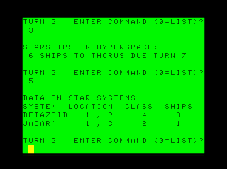Stellar Empires game screen #11