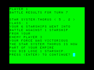 Stellar Empires game screen #12