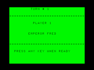 Stellar Empires game screen #5