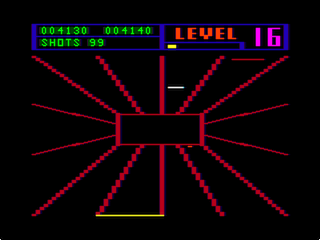 Storm level 16 (note new color for next "wave" of pits)
