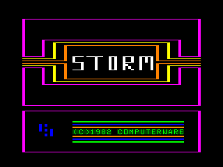 Storm intro screen 1