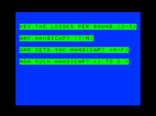 Strip Tails game screen #2