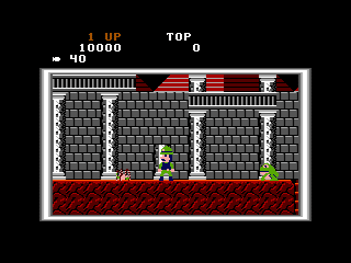 Super Pitfall game screen
