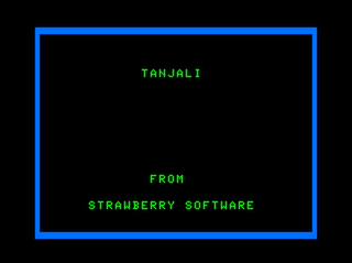 Tanjali intro screen #2