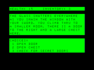 The Deserted Barracks game screen #2