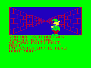 The Dragon's Castle game screen #2
