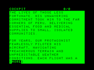 The Forgotten Pyramid intro screen #2