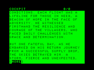 The Forgotten Pyramid intro screen #3