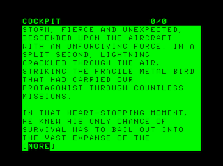 The Forgotten Pyramid intro screen #4