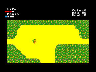 Quest For Thelda game screen