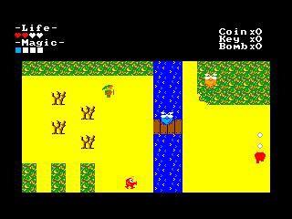 Quest For Thelda game screen #2