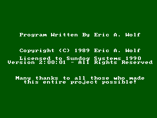 Quest For Thelda intro screen 3
