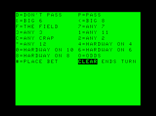 The Mean Craps Machine game screen #3