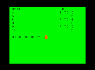 The Mean Craps Machine game screen #4