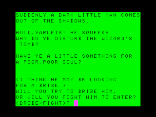 The Wizard's Tomb game screen #13