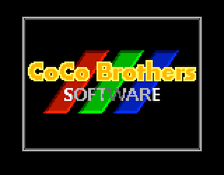 Timber Man intro screen #1