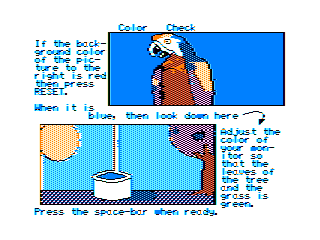 To Preserve Quandic intro screen #1